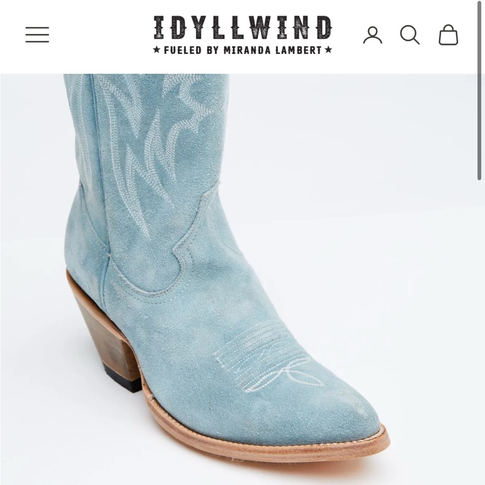 Idyllwind Blue Western Boots